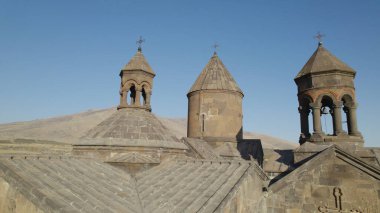 Ermenistan 'daki Saghmosavank, Antik Hıristiyan Kilisesi