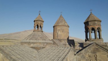 Ermenistan 'daki Saghmosavank, Antik Hıristiyan Kilisesi