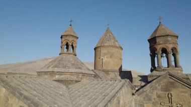 Ermenistan 'daki Saghmosavank, Antik Hıristiyan Kilisesi