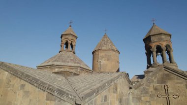 Ermenistan 'daki Saghmosavank, Antik Hıristiyan Kilisesi