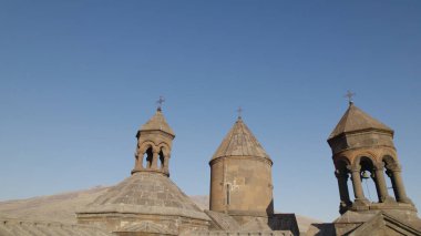 Ermenistan 'daki Saghmosavank, Antik Hıristiyan Kilisesi