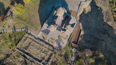 Ermenistan 'daki Saghmosavank, Antik Hıristiyan Kilisesi