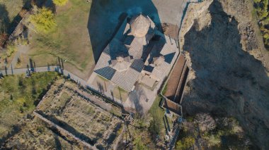 Ermenistan 'daki Saghmosavank, Antik Hıristiyan Kilisesi