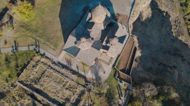 Ermenistan 'daki Saghmosavank, Antik Hıristiyan Kilisesi