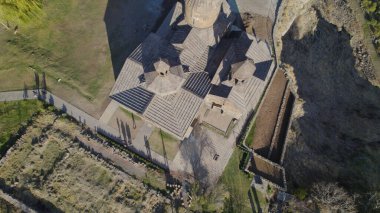 Ermenistan 'daki Saghmosavank, Antik Hıristiyan Kilisesi