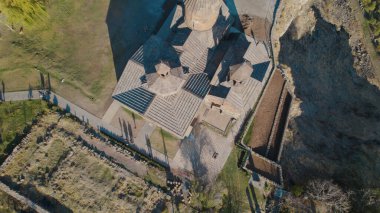 Ermenistan 'daki Saghmosavank, Antik Hıristiyan Kilisesi