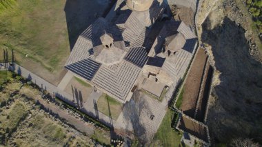 Ermenistan 'daki Saghmosavank, Antik Hıristiyan Kilisesi