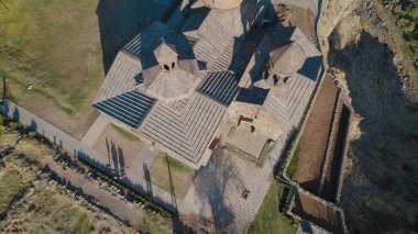 Ermenistan 'daki Saghmosavank, Antik Hıristiyan Kilisesi