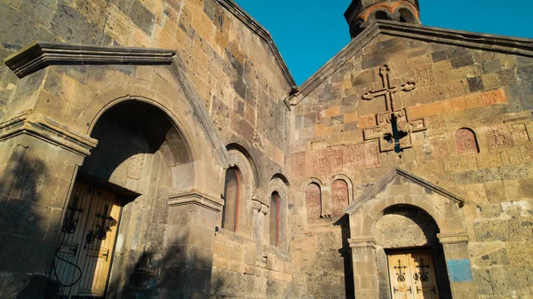 Saghmosavank Starożytny Kościół Chrześcijański Armenii — Zdjęcie stockowe