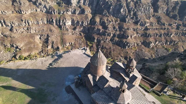 Saghmosavank Antica Chiesa Cristiana Armenia — Foto Stock