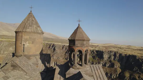 Ermenistan 'daki Saghmosavank, Antik Hıristiyan Kilisesi