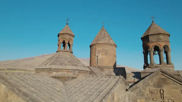 Saghmosavank Gereja Kristen Kuno Armenia — Stok Foto