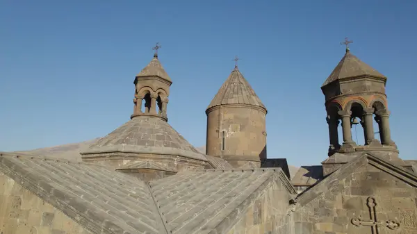 Saghmosavank Antiga Igreja Cristã Armênia — Fotografia de Stock