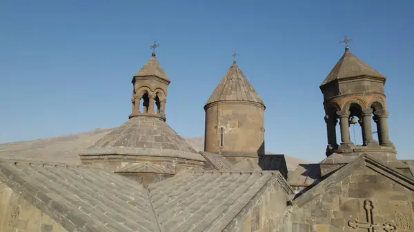 Die Saghmosavank Die Alte Christliche Kirche Armenien — Stockfoto