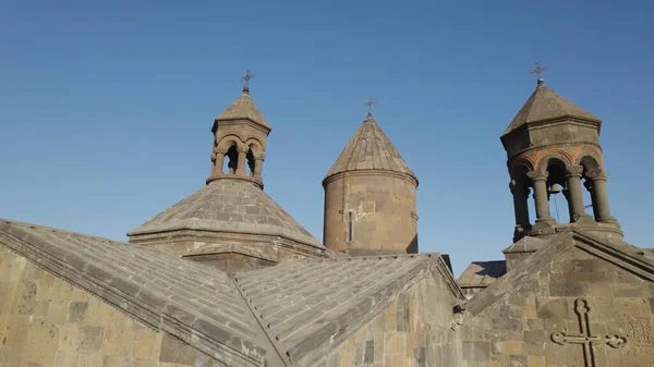 Saghmosavank Ancienne Église Chrétienne Arménie — Photo