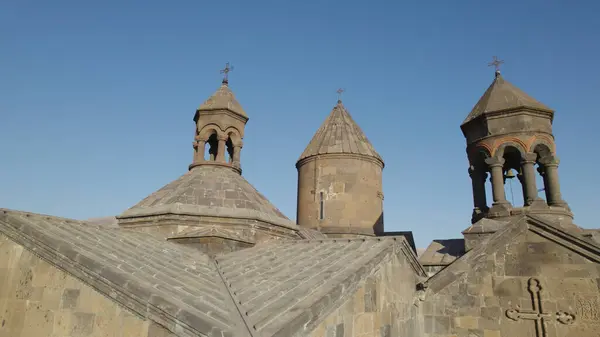 Saghmosavank Oude Christelijke Kerk Armenië — Stockfoto