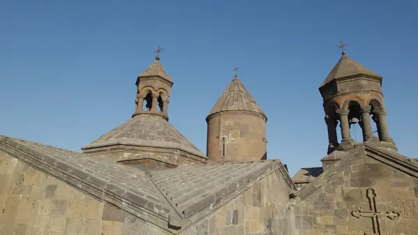 Saghmosavank Antigua Iglesia Cristiana Armenia —  Fotos de Stock