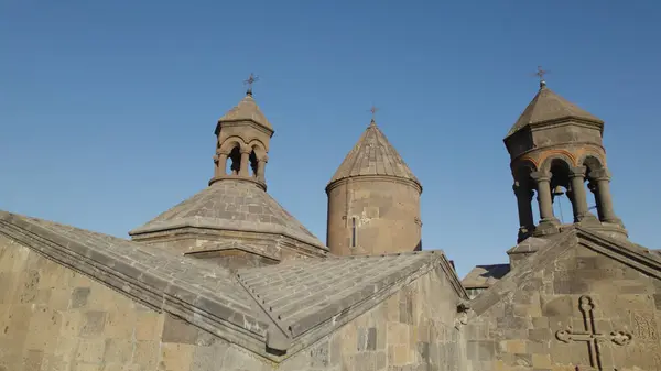 Saghmosavank Ancienne Église Chrétienne Arménie — Photo