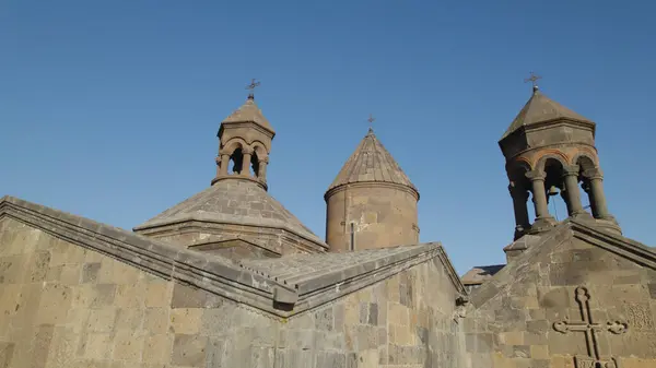 Saghmosavank Ősi Keresztény Templom Örményországban — Stock Fotó