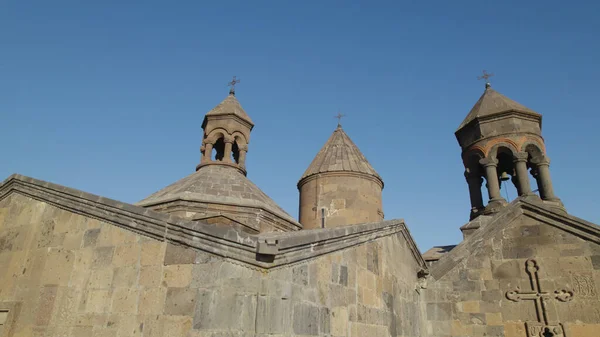 Saghmosavank Ancienne Église Chrétienne Arménie — Photo