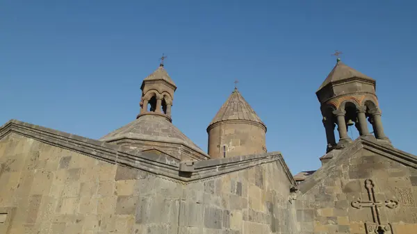 Saghmosavank Antiga Igreja Cristã Armênia — Fotografia de Stock