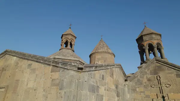 Saghmosavank Gereja Kristen Kuno Armenia — Stok Foto