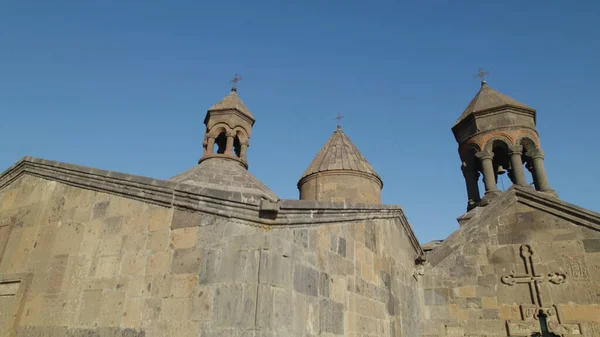 Saghmosavank Antigua Iglesia Cristiana Armenia — Foto de Stock