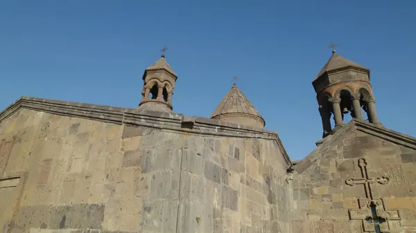 Die Saghmosavank Die Alte Christliche Kirche Armenien — Stockfoto