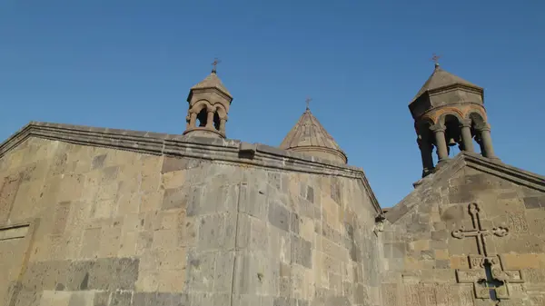 Saghmosavank Antica Chiesa Cristiana Armenia — Foto Stock