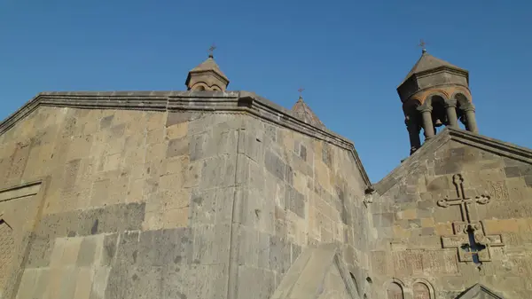 Saghmosavank Starożytny Kościół Chrześcijański Armenii — Zdjęcie stockowe