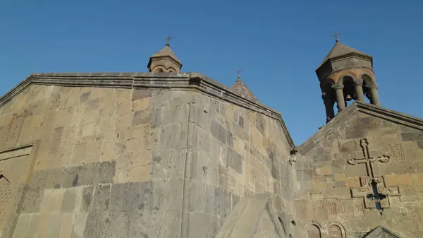 Saghmosavank Oude Christelijke Kerk Armenië — Stockfoto