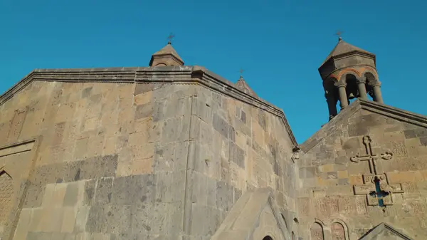 Saghmosavank Den Forntida Kristna Kyrkan Armenien — Stockfoto