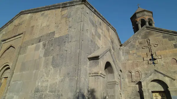 Saghmosavank Gereja Kristen Kuno Armenia — Stok Foto