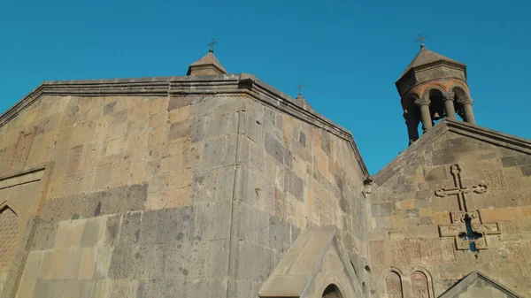 Saghmosavank Antiga Igreja Cristã Armênia — Fotografia de Stock