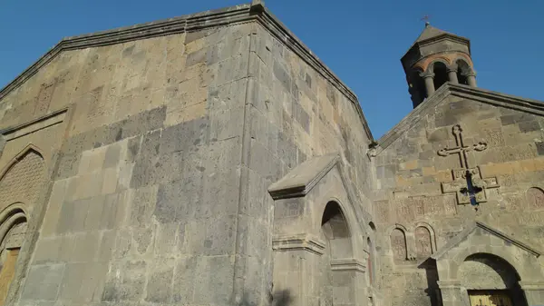 Saghmosavank Antiga Igreja Cristã Armênia — Fotografia de Stock