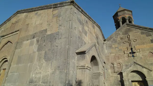 Saghmosavank Antigua Iglesia Cristiana Armenia —  Fotos de Stock