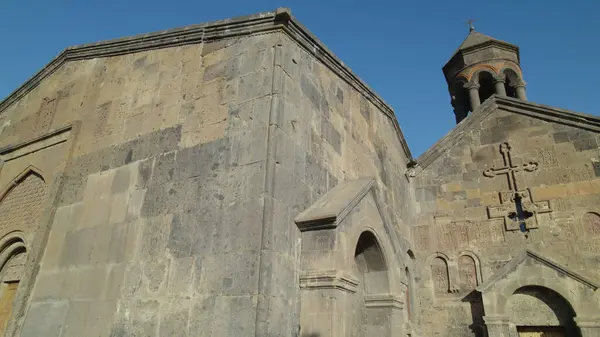 Saghmosavank Antigua Iglesia Cristiana Armenia — Foto de Stock