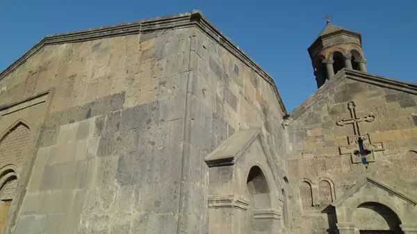 Saghmosavank Antica Chiesa Cristiana Armenia — Foto Stock