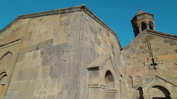 Saghmosavank Antigua Iglesia Cristiana Armenia —  Fotos de Stock