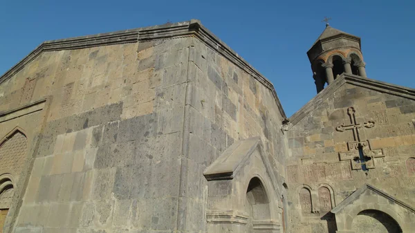 Den Saghmosavank Antikke Kristne Kirke Armenien - Stock-foto