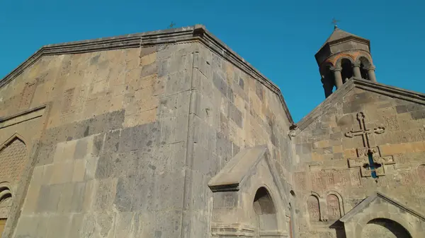 Saghmosavank 亚美尼亚古代基督教教堂 — 图库照片