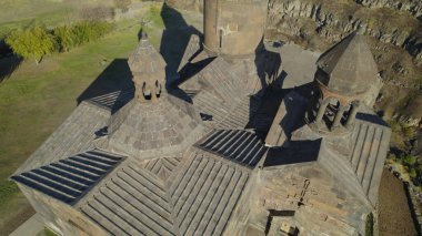 Ermenistan 'daki Saghmosavank, Antik Hıristiyan Kilisesi