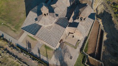 Ermenistan 'daki Saghmosavank, Antik Hıristiyan Kilisesi