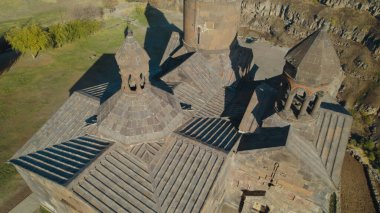 Ermenistan 'daki Saghmosavank, Antik Hıristiyan Kilisesi