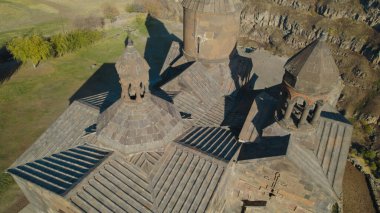 Ermenistan 'daki Saghmosavank, Antik Hıristiyan Kilisesi