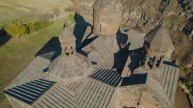 Ermenistan 'daki Saghmosavank, Antik Hıristiyan Kilisesi