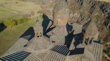 Ermenistan 'daki Saghmosavank, Antik Hıristiyan Kilisesi