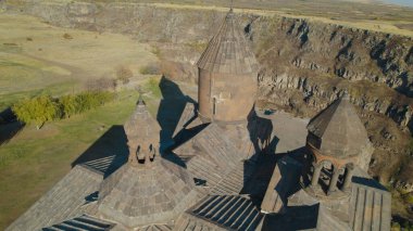 Ermenistan 'daki Saghmosavank, Antik Hıristiyan Kilisesi