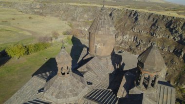 Ermenistan 'daki Saghmosavank, Antik Hıristiyan Kilisesi