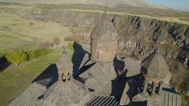 Ermenistan 'daki Saghmosavank, Antik Hıristiyan Kilisesi